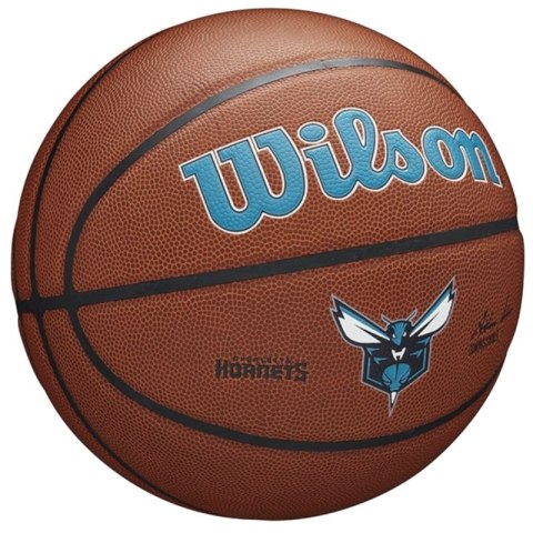 Piłka do koszykówki Wilson Team Alliance Charlotte Hornets Ball WTB3100XBCHA Piłka do koszykówki Wilson Team Alliance Charlotte Hornets Ball WTB3100XBCHA