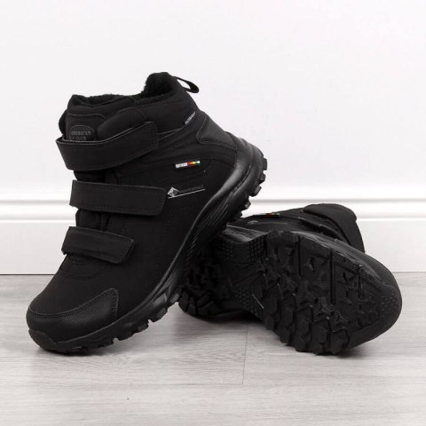 Buty trekkingowe wodoodporne na rzep American Club W AM854 Buty trekkingowe wodoodporne na rzep American Club W AM854