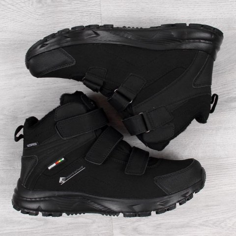 Buty trekkingowe wodoodporne na rzep American Club W AM854 Buty trekkingowe wodoodporne na rzep American Club W AM854