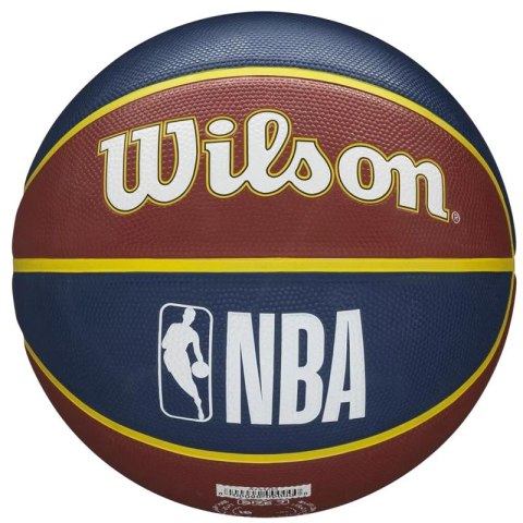 Piłka Wilson NBA Team Denver Nuggets Ball WTB1300XBDEN Piłka Wilson NBA Team Denver Nuggets Ball WTB1300XBDEN