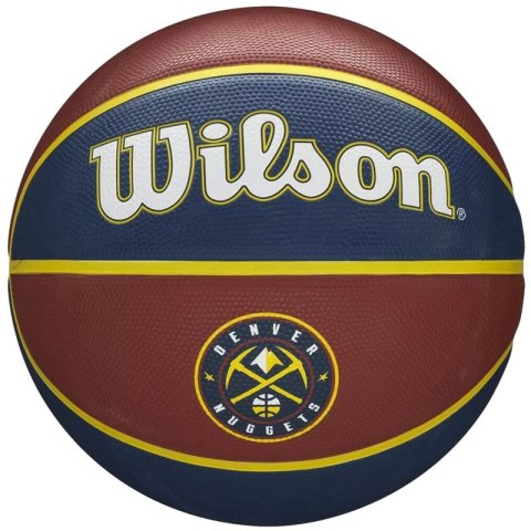 Piłka Wilson NBA Team Denver Nuggets Ball WTB1300XBDEN Piłka Wilson NBA Team Denver Nuggets Ball WTB1300XBDEN