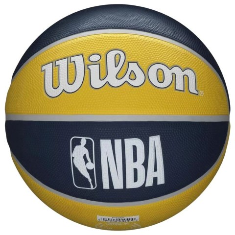 Piłka Wilson NBA Team Indiana Pacers Ball WTB1300XBIND Piłka Wilson NBA Team Indiana Pacers Ball WTB1300XBIND