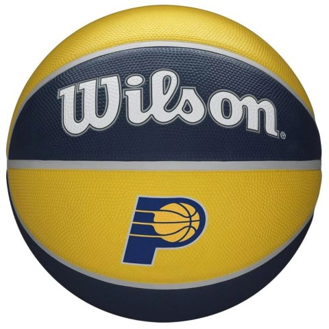 Piłka Wilson NBA Team Indiana Pacers Ball WTB1300XBIND Piłka Wilson NBA Team Indiana Pacers Ball WTB1300XBIND