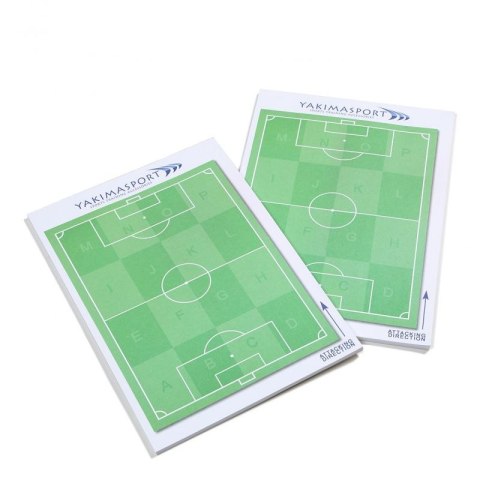 Blok trener Yakim Sport zeszyt, notatnik - sektory 100243 Blok trener Yakim Sport zeszyt, notatnik - sektory 100243