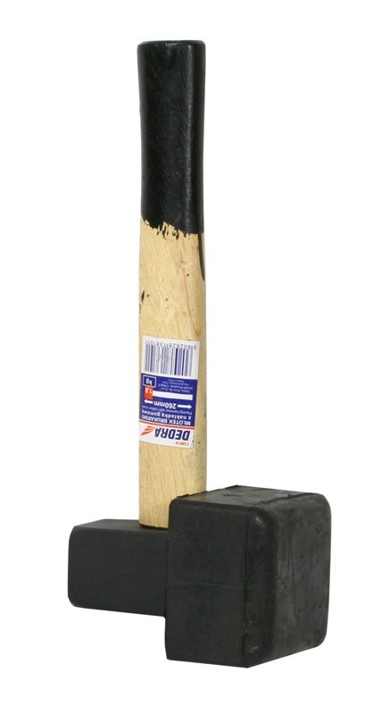 MŁOTEK BRUKARSKI Z NAKŁADKĄ GUMOWĄ 1.5KG MŁOTEK BRUKARSKI Z NAKŁADKĄ GUMOWĄ 1.5KG