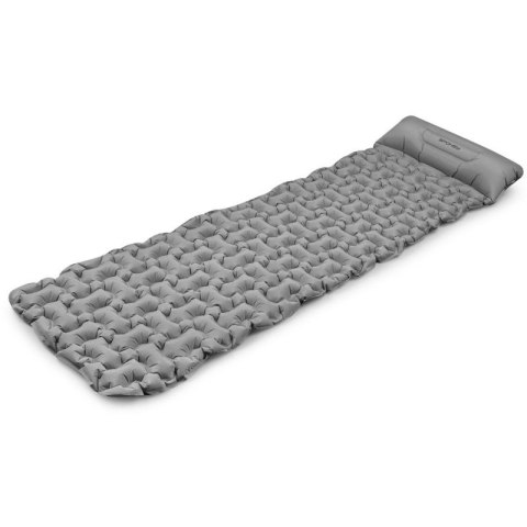 Materac Spokey trekkingowy powiększony ultralight Air Bed 6306400000 Materac Spokey trekkingowy powiększony ultralight Air Bed 6306400000