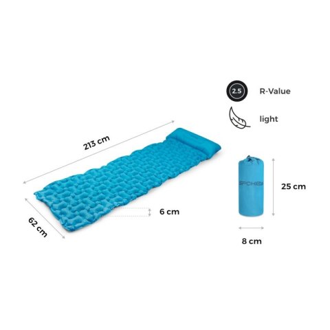 Materac trekkingowy Spokey ultralight Spokey Air Bed SPK-941061 Materac trekkingowy Spokey ultralight Spokey Air Bed SPK-941061