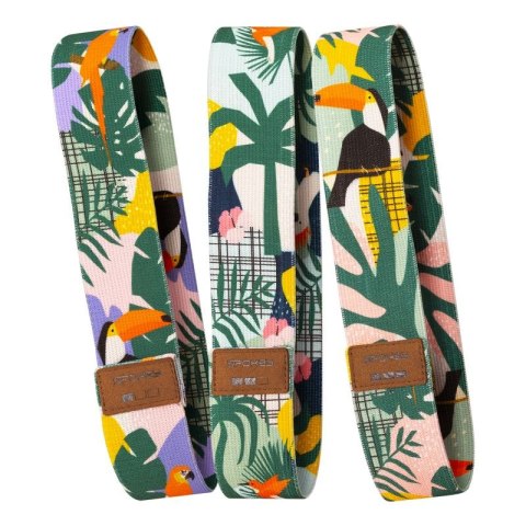 Zestaw gum treningowych Spokey Home Jungle SPK-941536 Zestaw gum treningowych Spokey Home Jungle SPK-941536