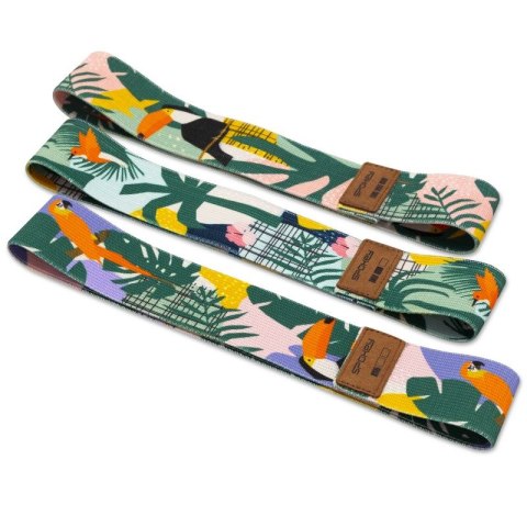 Zestaw gum treningowych Spokey Home Jungle SPK-941536 Zestaw gum treningowych Spokey Home Jungle SPK-941536