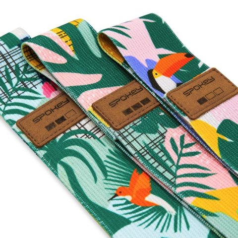 Zestaw gum treningowych Spokey Home Jungle SPK-941536 Zestaw gum treningowych Spokey Home Jungle SPK-941536