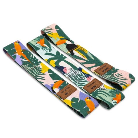 Zestaw gum treningowych Spokey Home Jungle SPK-941536 Zestaw gum treningowych Spokey Home Jungle SPK-941536