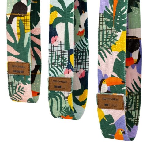 Zestaw gum treningowych Spokey Home Jungle SPK-941536 Zestaw gum treningowych Spokey Home Jungle SPK-941536