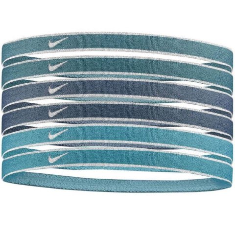 Opaski na głowę Nike Swoosh Sport 6 szt. N100200084070S Opaski na głowę Nike Swoosh Sport 6 szt. N100200084070S