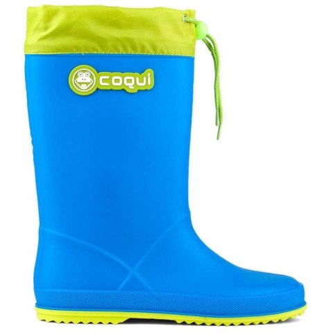 Kalosze Coqui Rainy Collar Jr 8509-100-4713 Kalosze Coqui Rainy Collar Jr 8509-100-4713