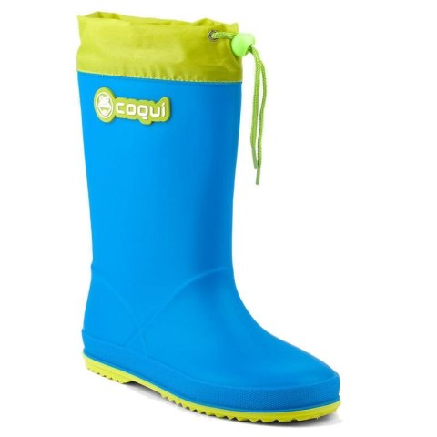 Kalosze Coqui Rainy Collar Jr 8509-100-4713 Kalosze Coqui Rainy Collar Jr 8509-100-4713