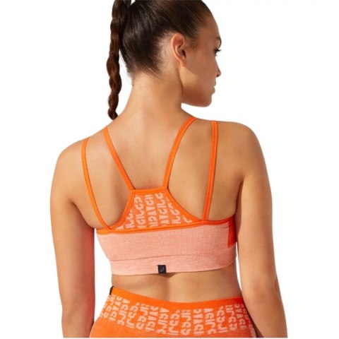 Stanik sportowy Asics Cropped Logo Seamless Bra W 2032B791-800 Stanik sportowy Asics Cropped Logo Seamless Bra W 2032B791-800