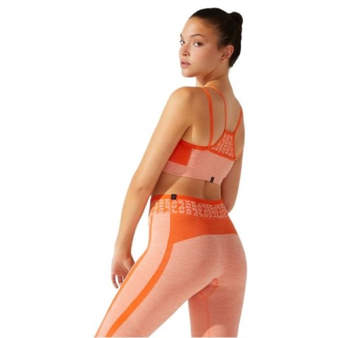 Stanik sportowy Asics Cropped Logo Seamless Bra W 2032B791-800 Stanik sportowy Asics Cropped Logo Seamless Bra W 2032B791-800