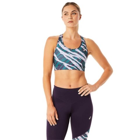 Stanik sportowy Asics Wild Camo Bra W 2012C376-500 Stanik sportowy Asics Wild Camo Bra W 2012C376-500