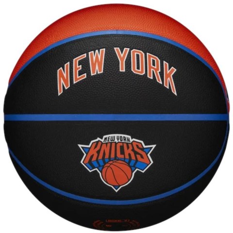 Piłka do koszykówki Wilson NBA Team City Collector New York Knicks Ball WZ4016420ID Piłka do koszykówki Wilson NBA Team City Collector New York Knicks Ball WZ4016420ID