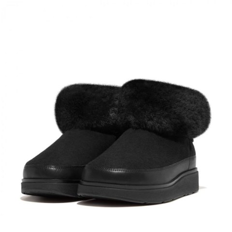 Buty FitFlop GEN-FF Mini Double-Faced Shearling Boots W GS6-090 Buty FitFlop GEN-FF Mini Double-Faced Shearling Boots W GS6-090