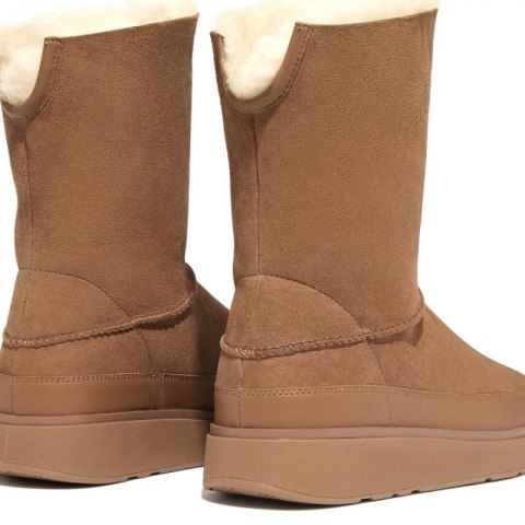 Buty FitFlop GEN-FF Short Double-Faced Shearling Boots W GO9-A69 Buty FitFlop GEN-FF Short Double-Faced Shearling Boots W GO9-A69