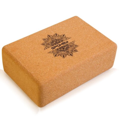 Kostka korkowa do jogi Spokey Nidra SPK-943415 Kostka korkowa do jogi Spokey Nidra SPK-943415