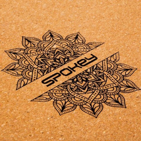 Kostka korkowa do jogi Spokey Nidra SPK-943415 Kostka korkowa do jogi Spokey Nidra SPK-943415
