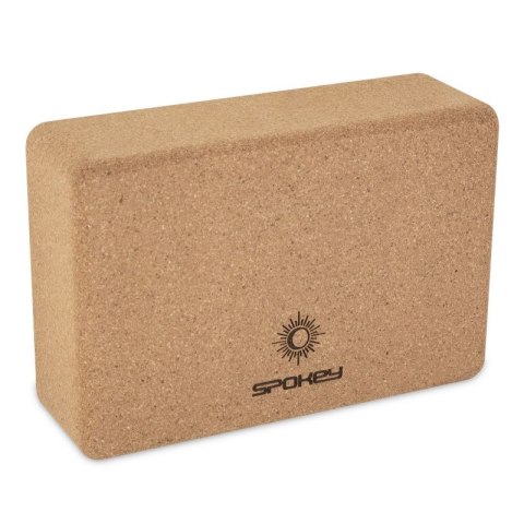 Kostka korkowa do jogi Spokey Nidra SPK-943415 Kostka korkowa do jogi Spokey Nidra SPK-943415