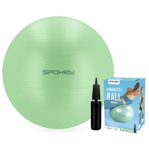 Piłka gimnastyczna Spokey Fitball 75cm SPK-943626 Piłka gimnastyczna Spokey Fitball 75cm SPK-943626