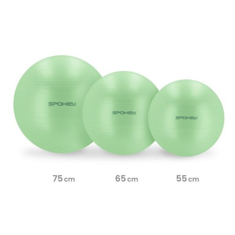 Piłka gimnastyczna Spokey Fitball 75cm SPK-943626 Piłka gimnastyczna Spokey Fitball 75cm SPK-943626