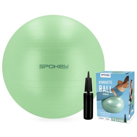 Piłka gimnastyczna Spokey Fitball 75cm SPK-943626 Piłka gimnastyczna Spokey Fitball 75cm SPK-943626
