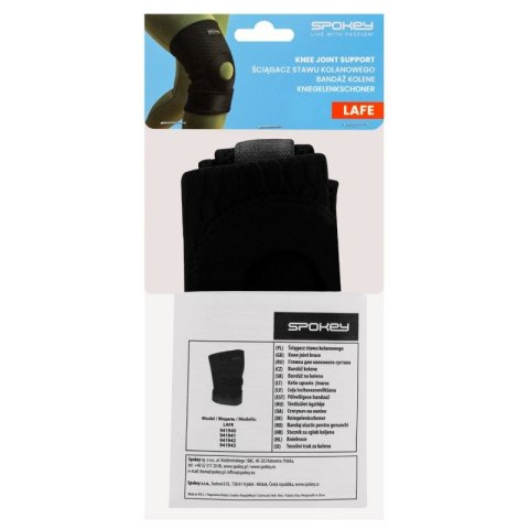 Ściągacz na kolano Spokey Lafe H Neopren r.L SPK-941942 Ściągacz na kolano Spokey Lafe H Neopren r.L SPK-941942
