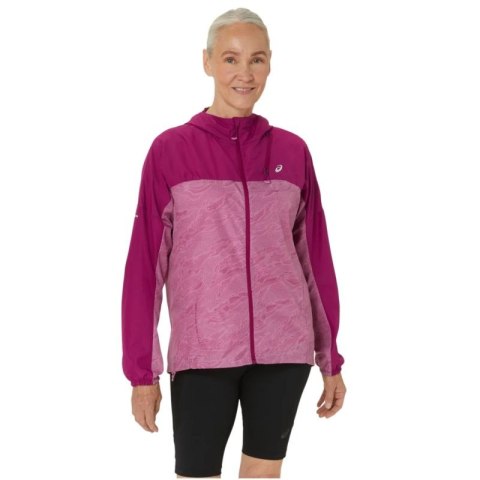 Kurtka Asics Fujitrail Packable Windbreaker W 2012C977-500 Kurtka Asics Fujitrail Packable Windbreaker W 2012C977-500