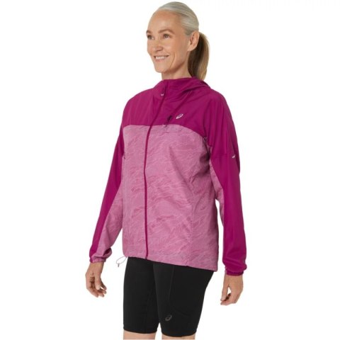 Kurtka Asics Fujitrail Packable Windbreaker W 2012C977-500 Kurtka Asics Fujitrail Packable Windbreaker W 2012C977-500