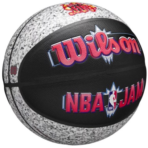 Piłka Wilson NBA Jam Indoor-Outdoor Ball WZ2011801XB Piłka Wilson NBA Jam Indoor-Outdoor Ball WZ2011801XB