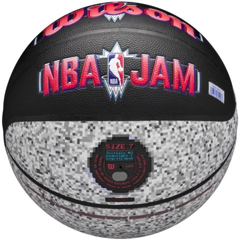 Piłka Wilson NBA Jam Indoor-Outdoor Ball WZ2011801XB Piłka Wilson NBA Jam Indoor-Outdoor Ball WZ2011801XB