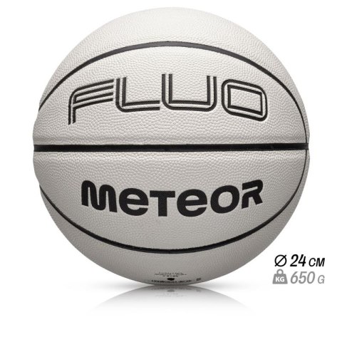 Piłka do koszykówki Meteor Fluo 7 16752 Piłka do koszykówki Meteor Fluo 7 16752