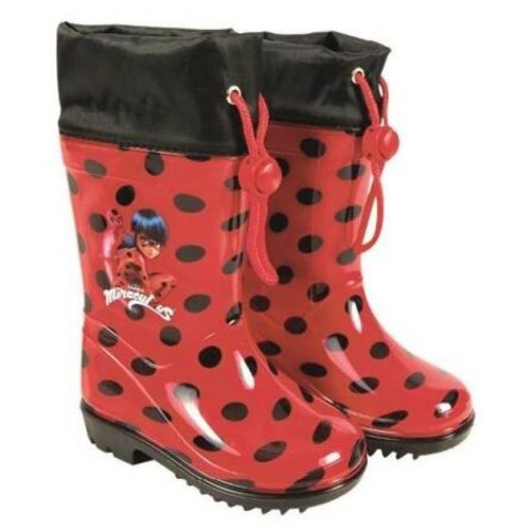 Kalosze Perletti Miraculous Lady Bug Jr 98312 Kalosze Perletti Miraculous Lady Bug Jr 98312