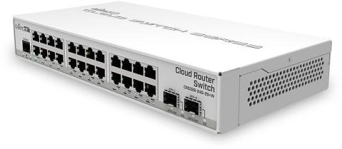 MIKROTIK ROUTERBOARD CRS326-24G-2S+IN MIKROTIK ROUTERBOARD CRS326-24G-2S+IN