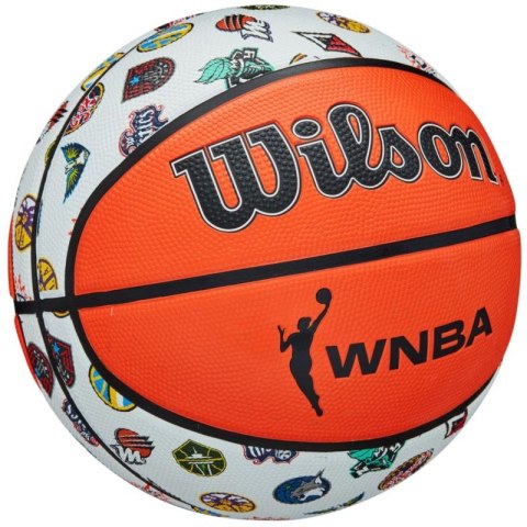 Piłka do koszykówki Wilson WNBA All Team Ball WTB46001X Piłka do koszykówki Wilson WNBA All Team Ball WTB46001X