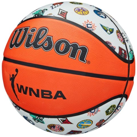 Piłka do koszykówki Wilson WNBA All Team Ball WTB46001X Piłka do koszykówki Wilson WNBA All Team Ball WTB46001X