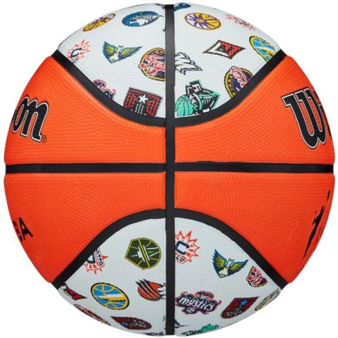 Piłka do koszykówki Wilson WNBA All Team Ball WTB46001X Piłka do koszykówki Wilson WNBA All Team Ball WTB46001X