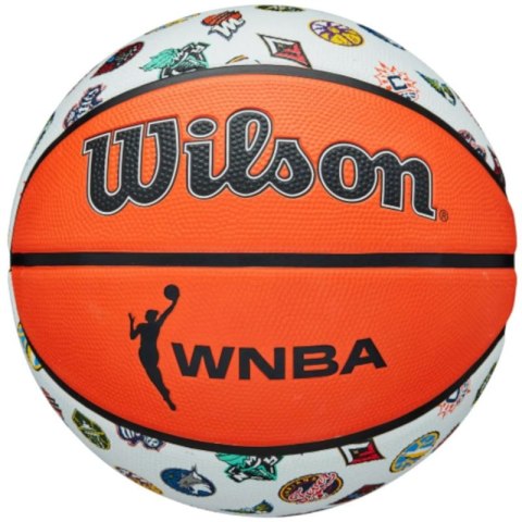 Piłka do koszykówki Wilson WNBA All Team Ball WTB46001X Piłka do koszykówki Wilson WNBA All Team Ball WTB46001X