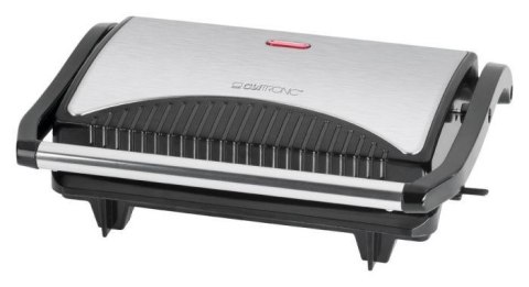 Grill Clatronic MG 3519 (stołowy-zamknięty; 700W; kolor srebrny) Grill Clatronic MG 3519 (stołowy-zamknięty; 700W; kolor srebrny)