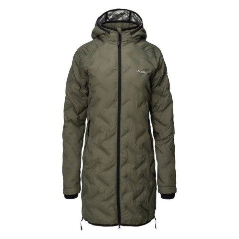 Płaszcz Elbrus pikowany zimowy Humlo Primaloft W 92800622468 Płaszcz Elbrus pikowany zimowy Humlo Primaloft W 92800622468