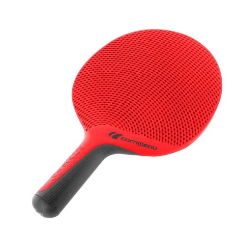 Rakietka do tenisa stołowego SOFTBAT 454707 czerwona Rakietka do tenisa stołowego SOFTBAT 454707 czerwona