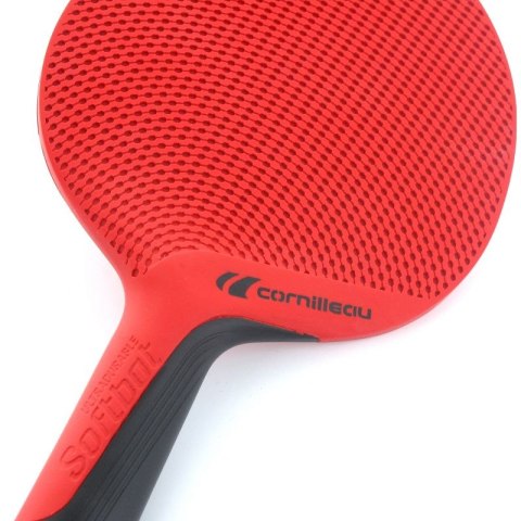 Rakietka do tenisa stołowego SOFTBAT 454707 czerwona Rakietka do tenisa stołowego SOFTBAT 454707 czerwona
