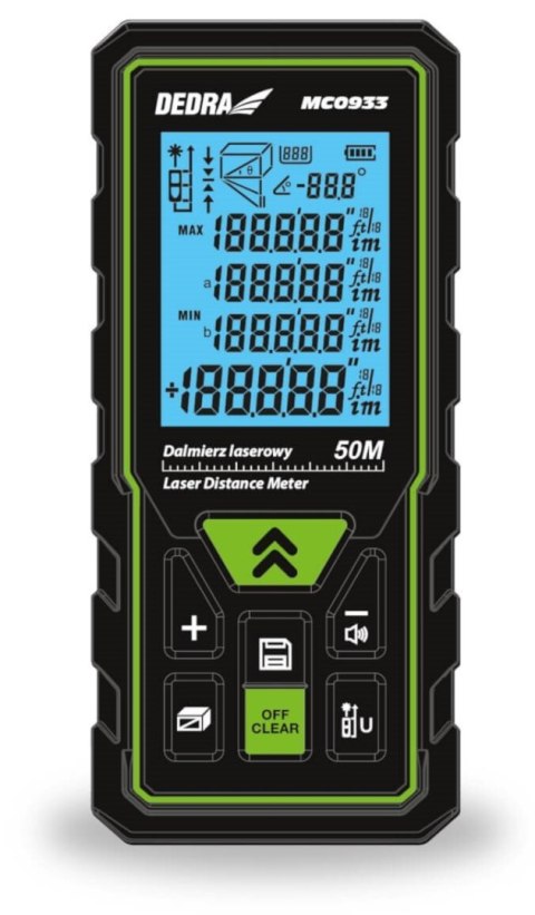 DALMIERZ LASEROWY 50M DALMIERZ LASEROWY 50M
