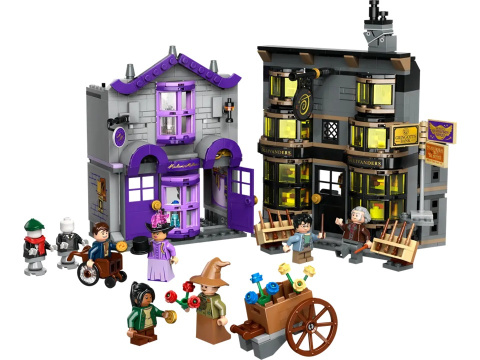 LEGO(R) HARRY POTTER 76439 SKLEPY OLLIVANDERA LEGO(R) HARRY POTTER 76439 SKLEPY OLLIVANDERA