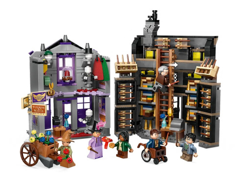 LEGO(R) HARRY POTTER 76439 SKLEPY OLLIVANDERA LEGO(R) HARRY POTTER 76439 SKLEPY OLLIVANDERA
